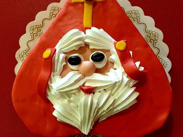 SINTERKLAASTAART-PIETENTAART