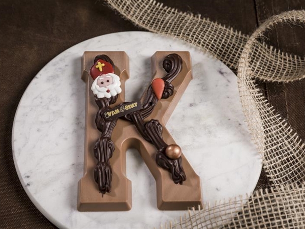 Chocolade Letter groot luxe